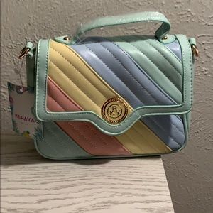 Karaya Purse w/chain strap